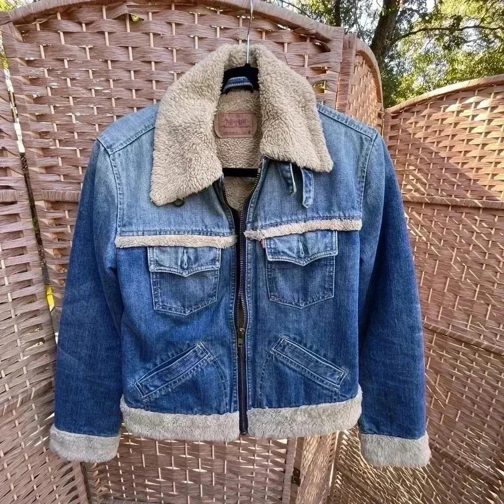 Girl’s Levi’s Denim Jacket - Small